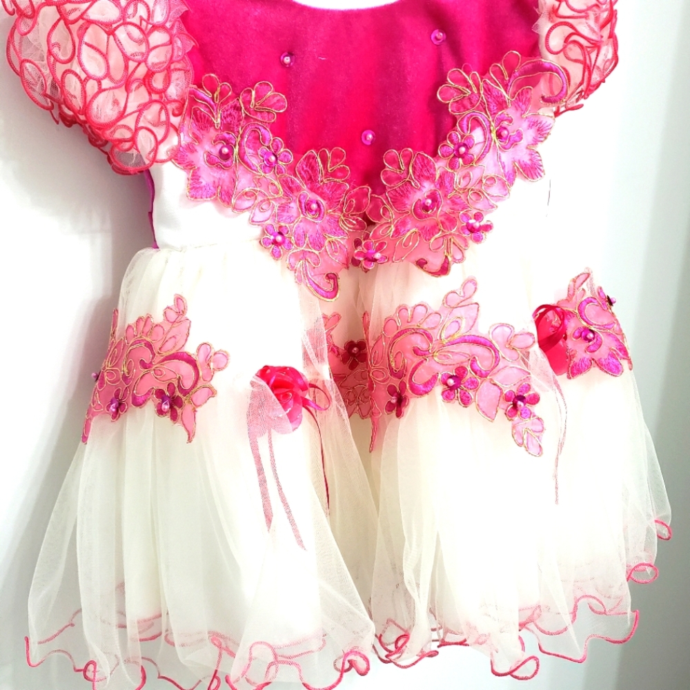 kids party dress